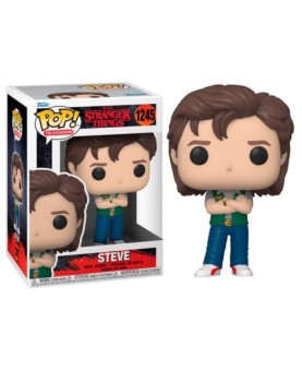 Funko pop series tv stranger things s4 steve 62398