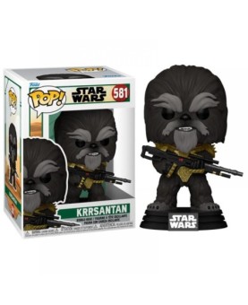 Funko pop star wars the book of boba fett krrsantan 68651