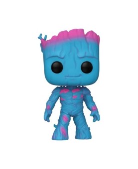 Funko pop jumbo super sized marvel guardianes de la galaxia vol 3 groot blacklight 71122