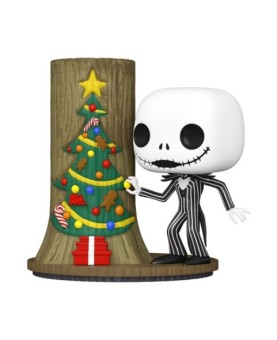 Funko pop deluxe disney pesadilla antes de navidad 30 aniversario jack con christmas town puerta 72310