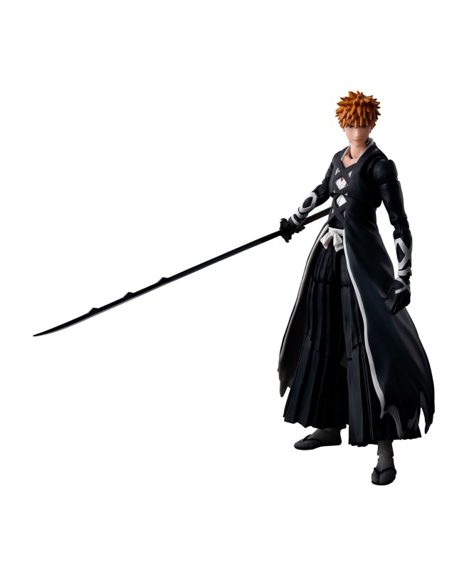 Figura tamashii nations sh figuarts bleach thousand year blood war ichigo kurosaki bankai tensazangetsu