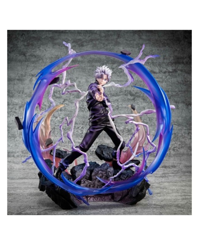 Figura megahouse jujutsu kaisen satoru gojo hollow technique purple dx