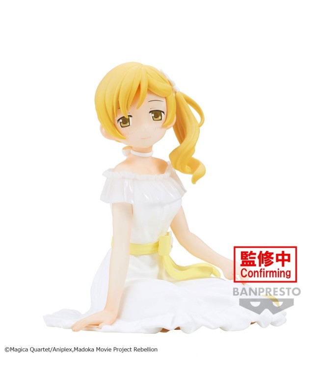 Figura banpresto puella magi madoka magica the movie rebellion serenus couture mami tomoe