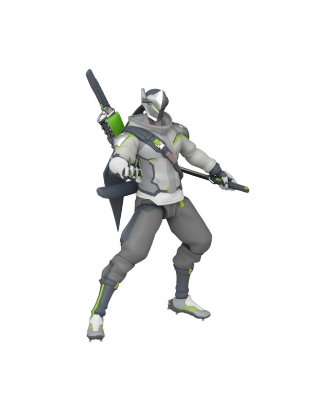 Figura accion funko overwatch 2 genji