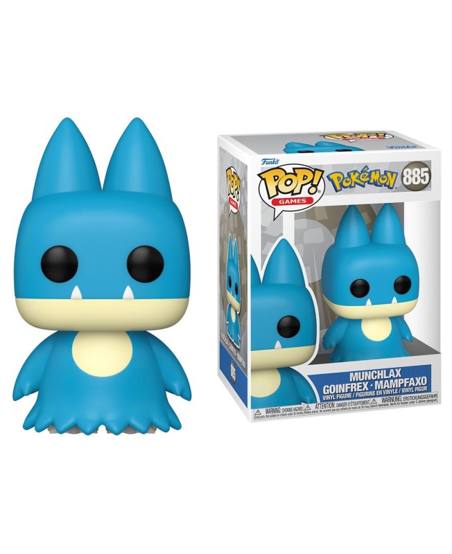 Funko pop pokemon munchlax 69077