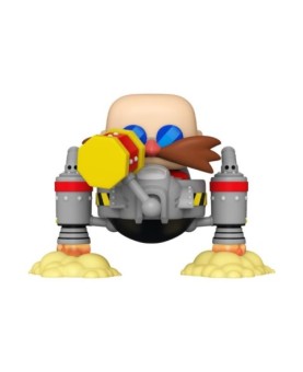 Funko pop rides deluxe videojuegos sonic doctor eggman 70584