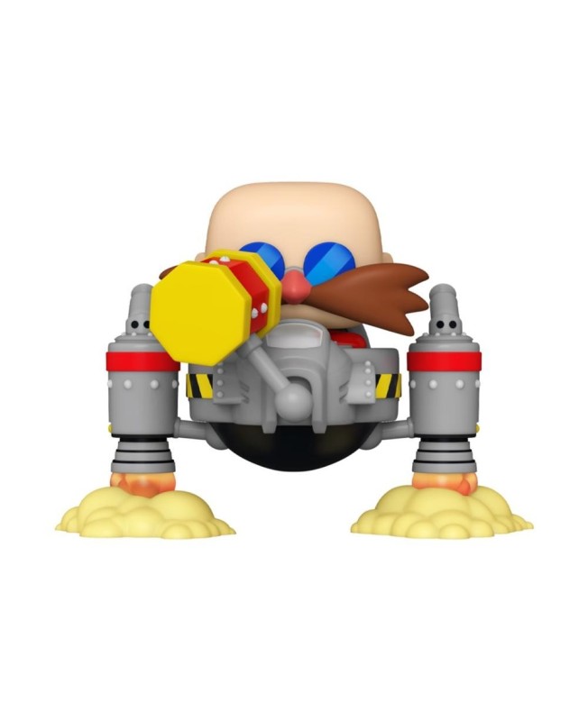 Funko pop rides deluxe videojuegos sonic doctor eggman 70584