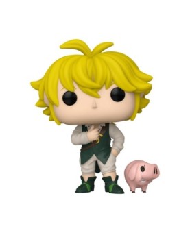 Funko pop animacion seven deadly sins meliodas con hawks 75541