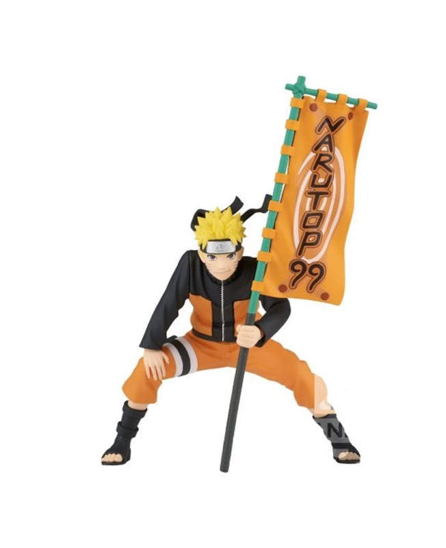 Figura banpresto naruto narutop99 naruto uzumaki 11cm