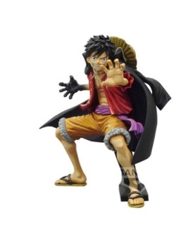 Figura banpresto one piece wanokuni ii king of artist monkey d. luffy 20cm