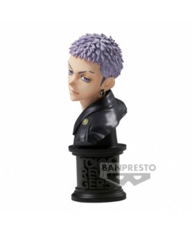 Figura banpresto tokyo revengers faceculptures takashi mitsuya ver.a