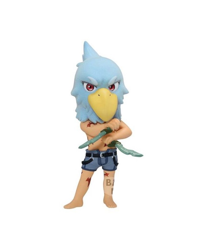 Figura banpresto shangri - la frontier fluffy puffy sunraku 10cm