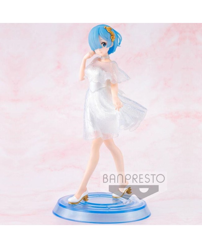 Figura banpresto re: zero starting life in another world rem serenus