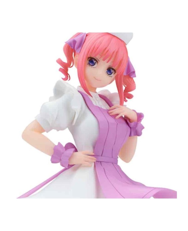 Figura banpresto the quintessential quintuplets movie kyunties nino nakano figure nurse ver