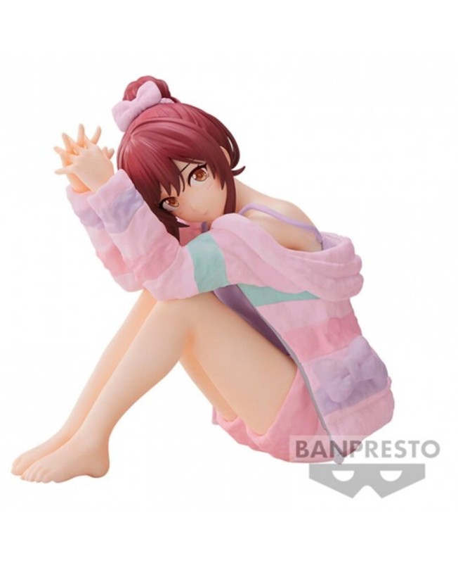 Figura banpresto the idolmaster shiny colors relax time amana osaki 10cm