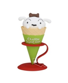 Figura banpresto crayon shinchan ice cream collection shiro 11cm