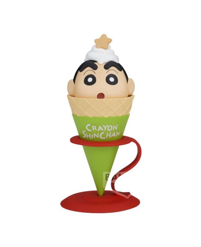 Figura banpresto crayon shinchan ice cream collection shinchan 12cm