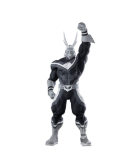 Figura banpresto my hero academia all might tones