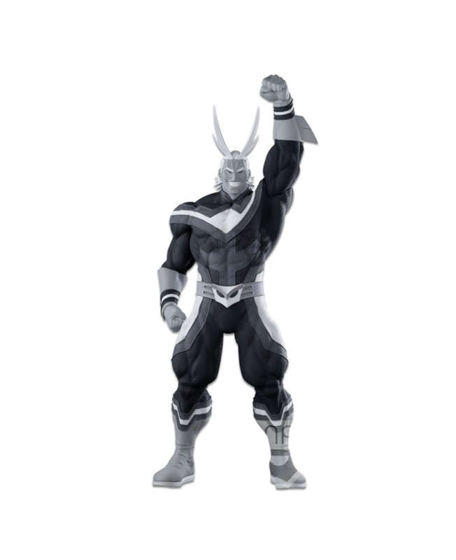 Figura banpresto my hero academia all might tones