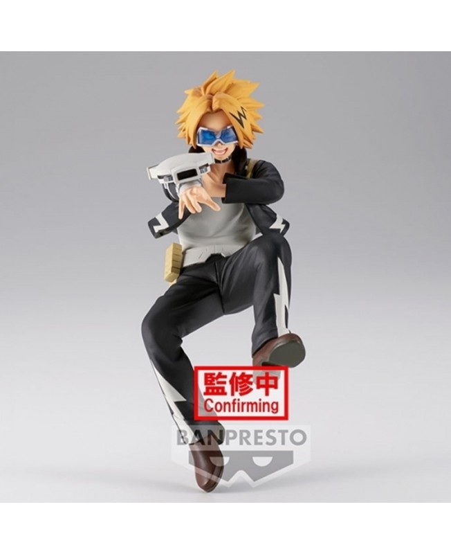 Figura banpresto my hero academia the amazing heroes denki kaminari