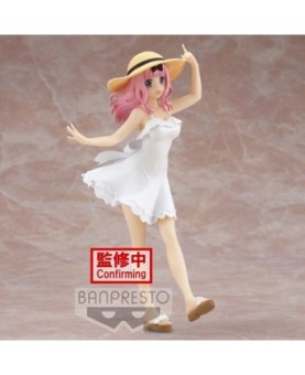 Figura banpresto kaguya sama love is war ultra romantic kyunties chika fujiwara seaside