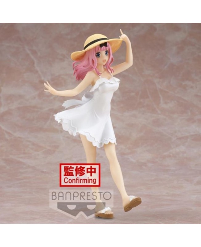 Figura banpresto kaguya sama love is war ultra romantic kyunties chika fujiwara seaside