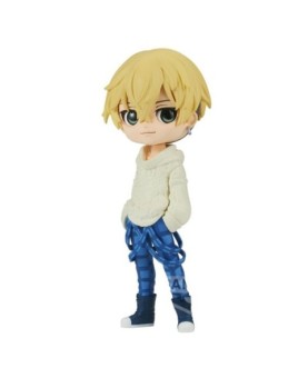 Figura banpresto q posket tokyo revengers plain clothes chifuyu matsuno ver.a 14cm