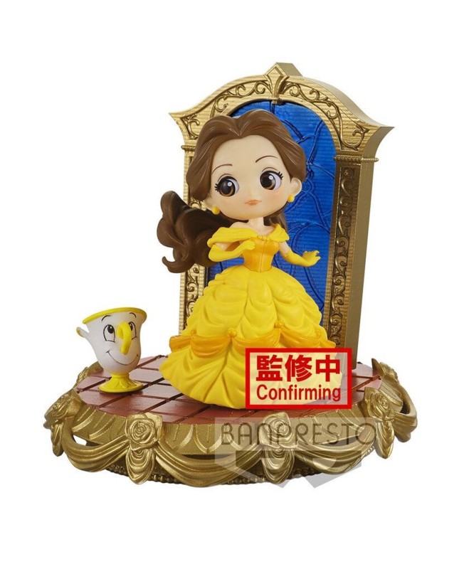 Figura banpresto q posket disney la bella y la bestia bella stories