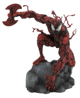 Figura diamond collection marvel venom carnage 23 cm pvc diorama marvel comic gallery