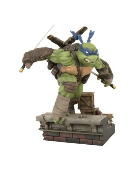 Figura diamond collection gallery tortugas ninja leonardo