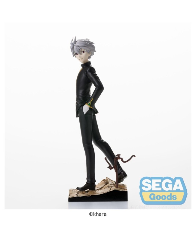 Figura good smile company evangelion 3.0+1.0 luminasta kaworu nagisa commander suit