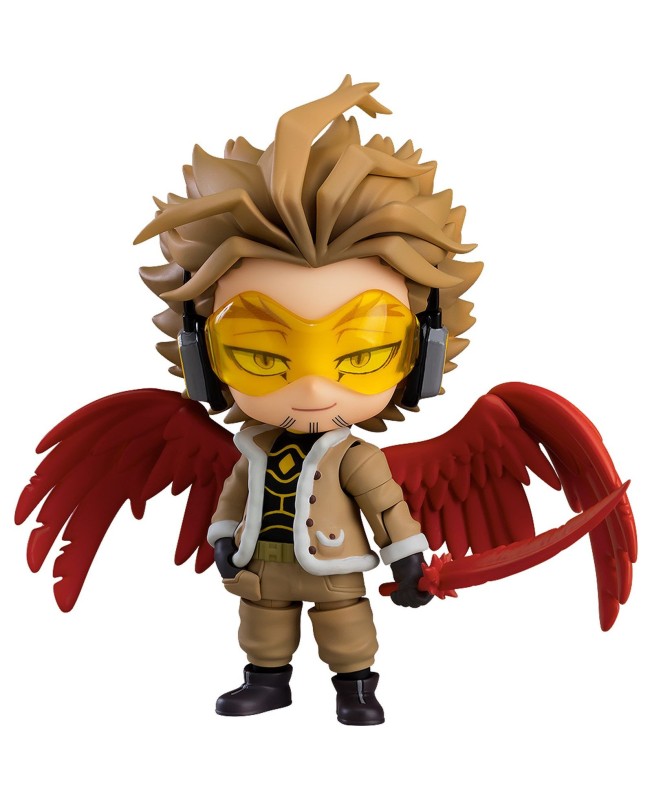 Figura good smile company nendoroid my hero academia hawks