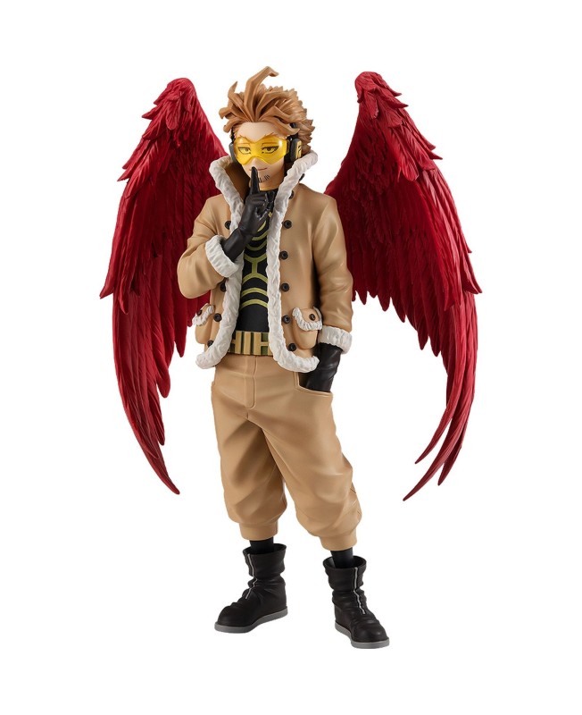 Figura good smile company pop up parade my hero academia hawks