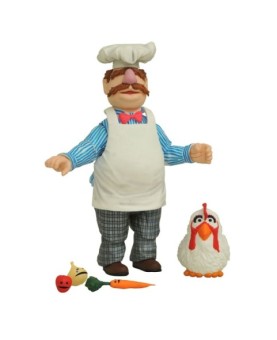 Figura diamond collection the muppets best of series 2 the swedish chef & kitchen supplies