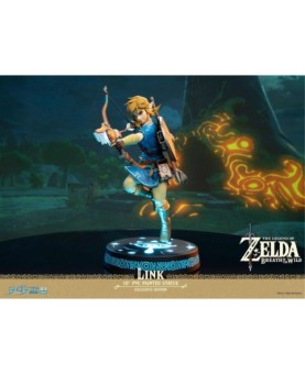 First 4 figures link collectors edition estatua 25 cm the legend of zelda: breath of the wild