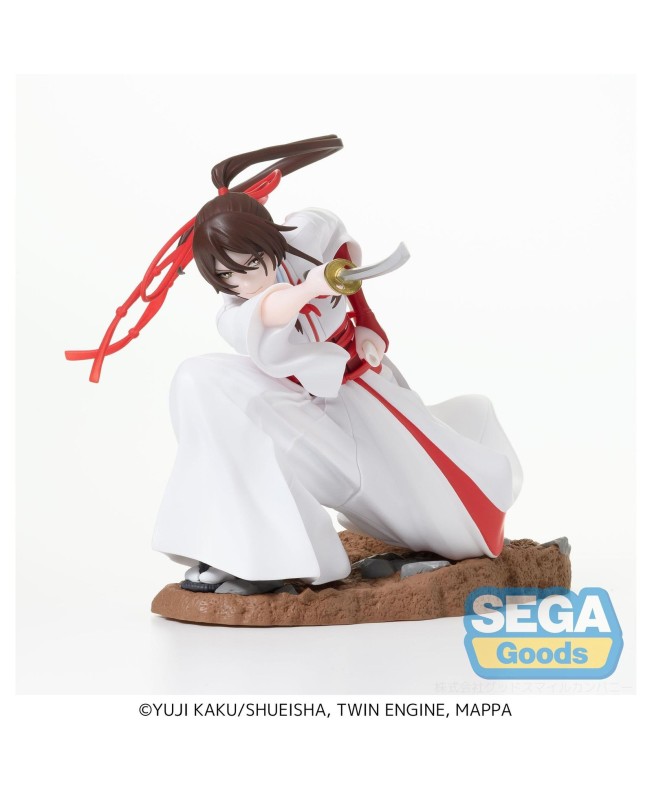 Figura good smile company luminasta hell�s paradise jigokuraku yamada asaemon sagiri