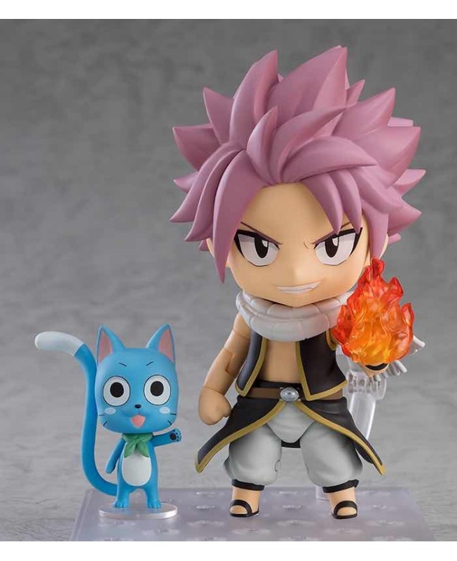 Figura good smile company nendoroid fairy tail natsu dragneel