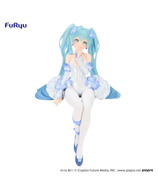 Figura good smile company noodle stopper hatsune miku flower fairy nemophila