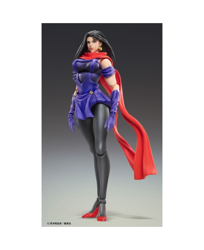 Figura good smile company chozokado jojo�s bizarre adventure lisa lisa