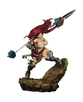 Erza scarlet the knight ver refine 2022 figura 31.5 cm fairy tail 1 - 6 scale