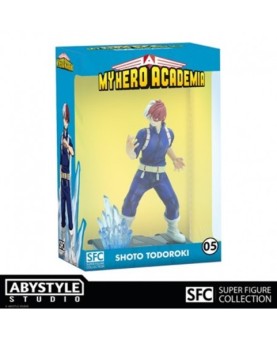 Figura abysse my hero academia todoroki shoto