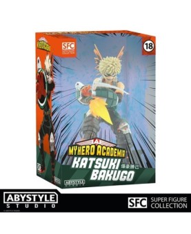 Figura abystyle my hero academia -  bakugo ap shot