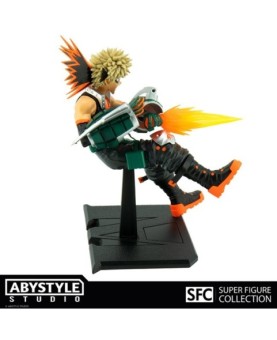 Figura abystyle my hero academia -  bakugo ap shot