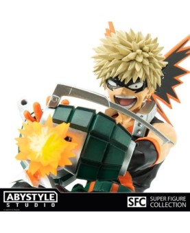 Figura abystyle my hero academia -  bakugo ap shot