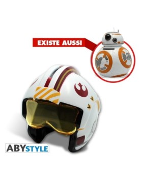 Figura hucha abystyle star wars casco piloto x - wing