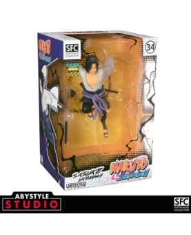 Figura abystyle naruto shippuden -  sasuke