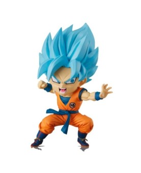 Set de figuras bandai chibi masters dragon ball z 12 unidades con display edicion limitada