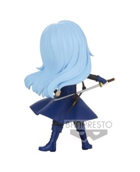 Figura banpresto q posket that time i got reincarnated as a slime rimuru tempest tipo b