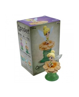 Figura banpresto disney peter pan stories tinker bell version b