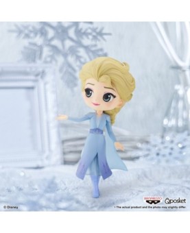 Figura banpresto q posket disney frozen elsa frozen 2 vol 2